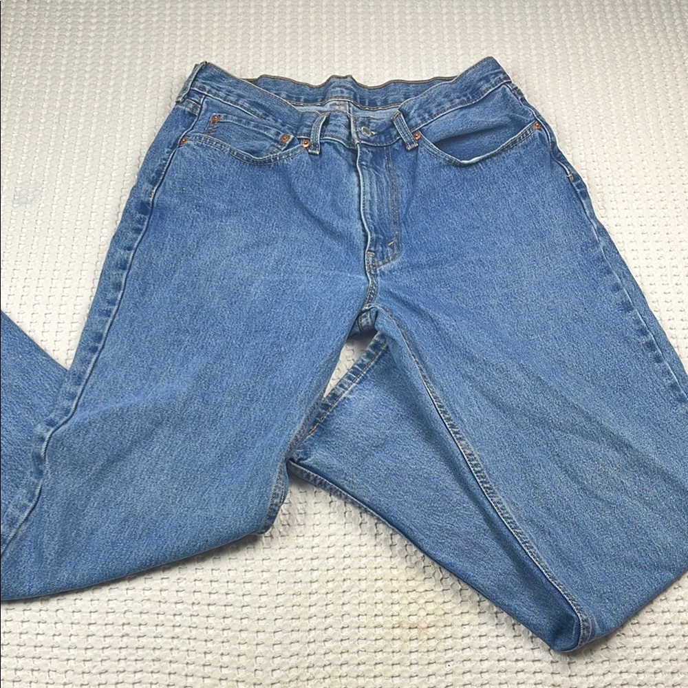 Levi’s 550 W34-L32 Men's Blue Jeans Pre Owned
